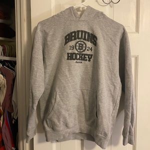Kids Reebok Bruins Sweatshirt (L)